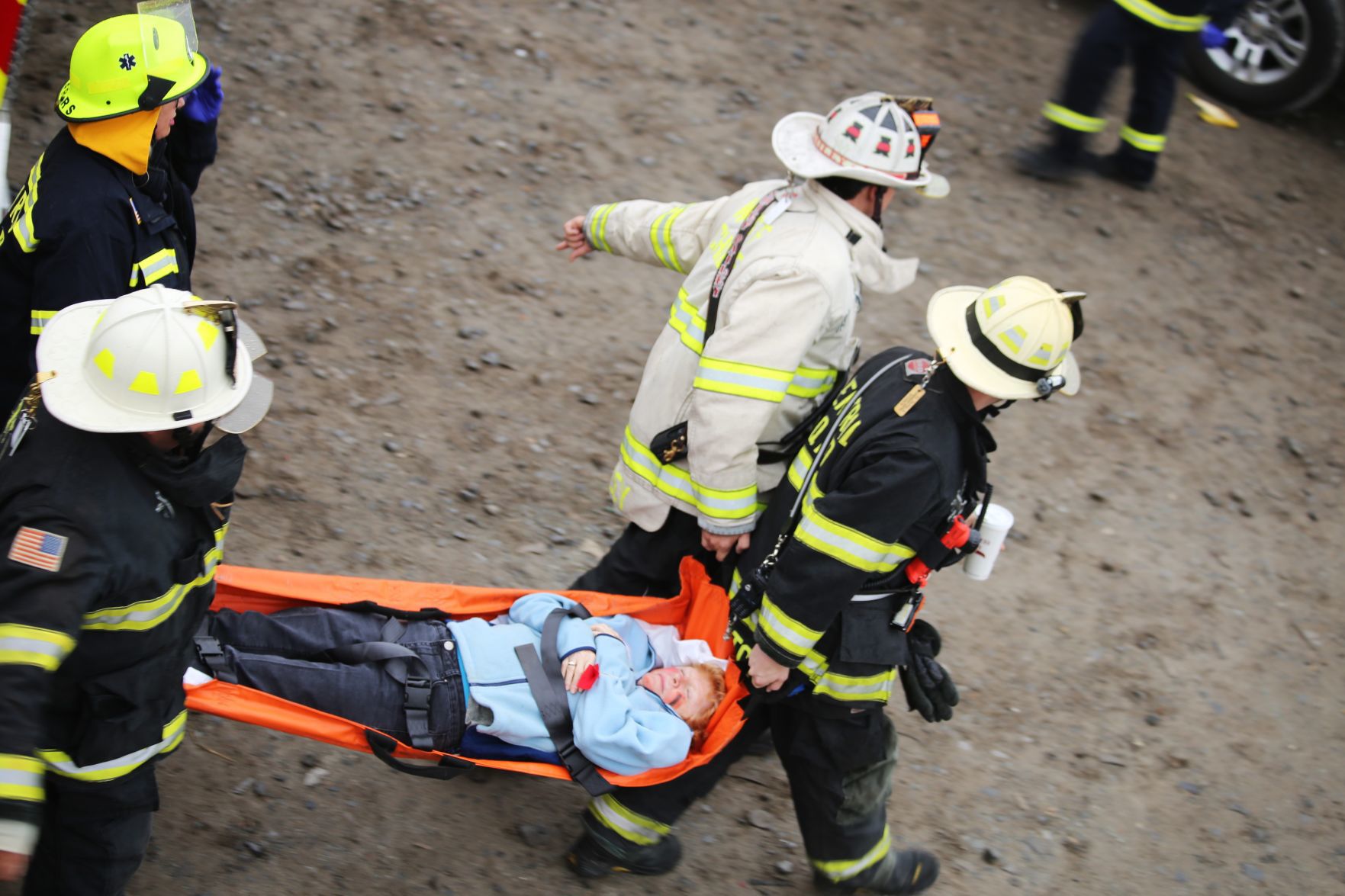 Mass casualty drill in Queensbury